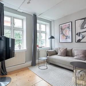 Cozy In By Marble Church Apartment Copenhagen