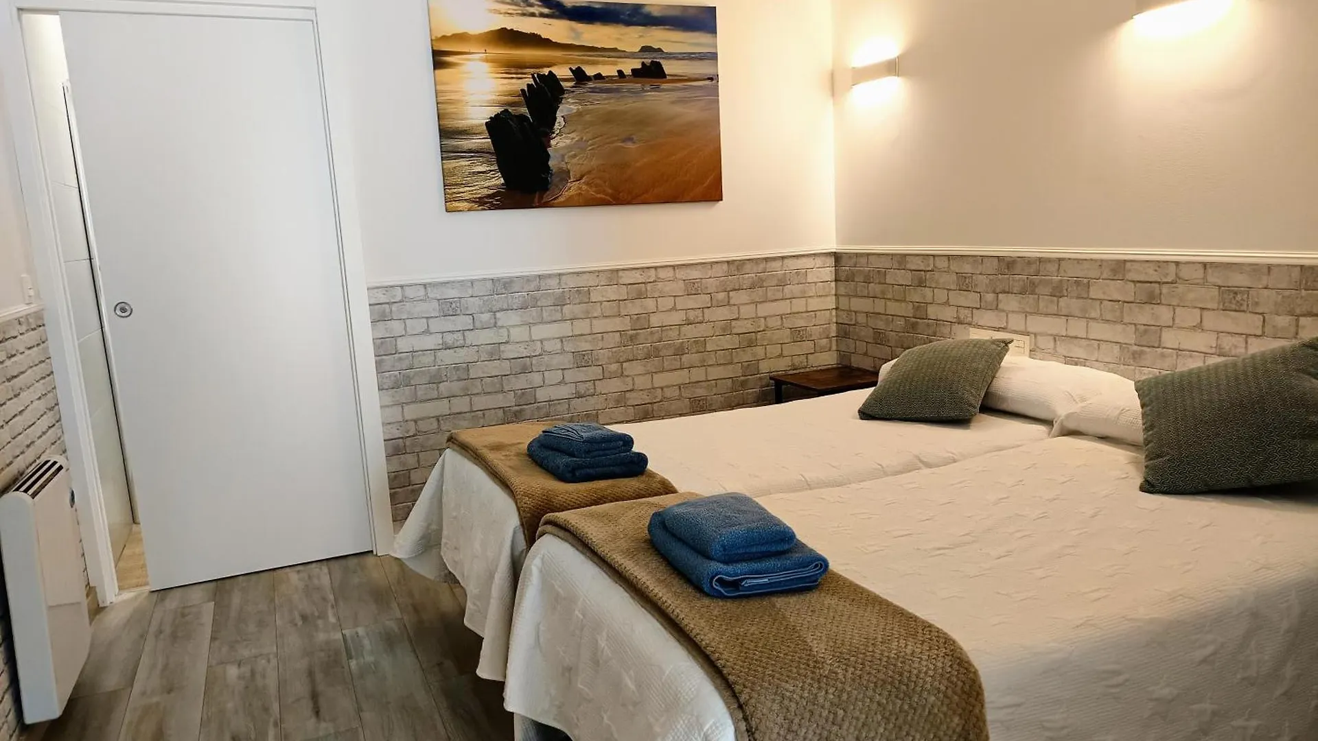 Kaixo Museum Con Parking Gratis Lejlighed Zarautz